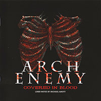 Covered In Blood buklet