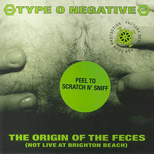 The Origin Of The Feces